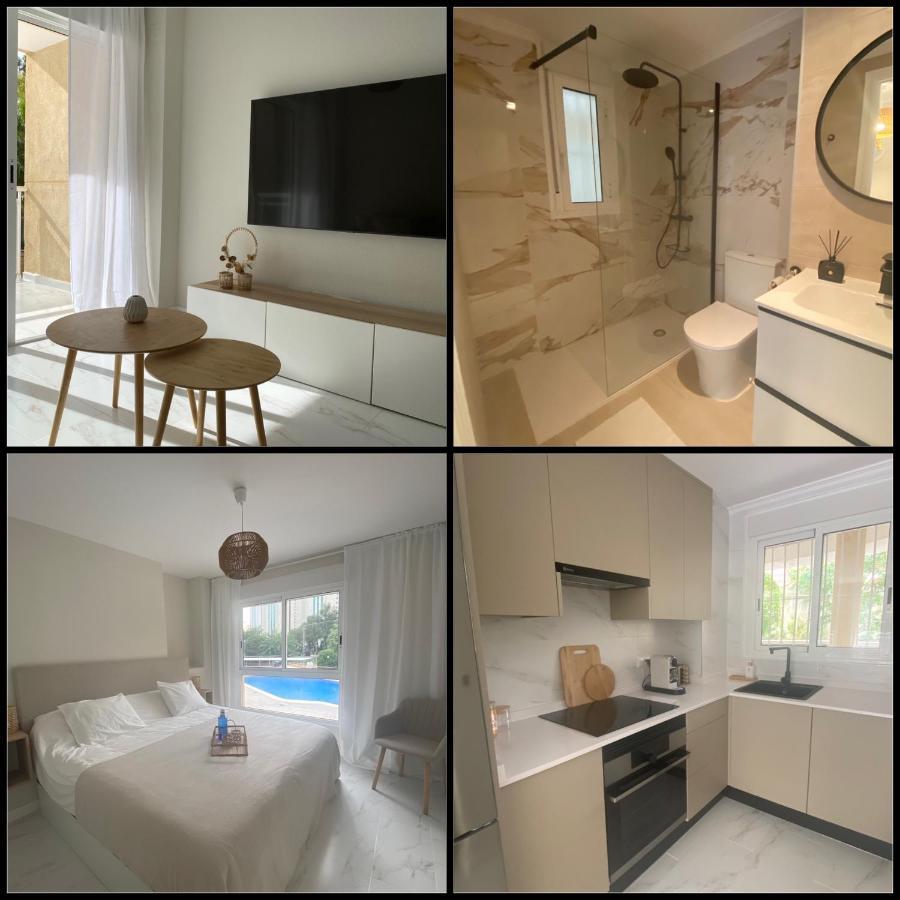 Casa Bendita - Luxury Apartment ベニドルム エクステリア 写真